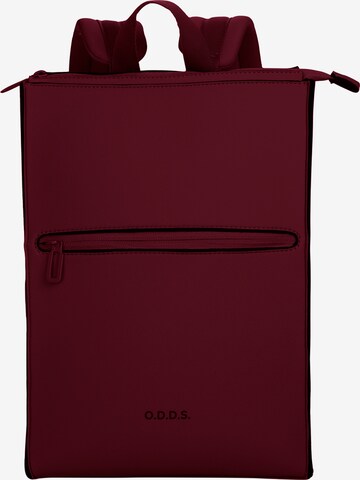 Zaino 'Zaino Unisex Neoprene Tucano con Zip - e 18,5x27x9 cm' di TUCANO in rosso: frontale