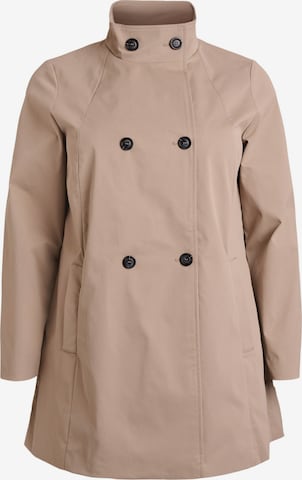 pilka Zizzi Demisezoninė striukė 'Cavalencia': priekis