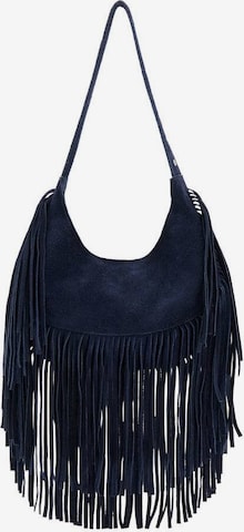 MANGO TEEN Bag 'Camilea' in Blue: front