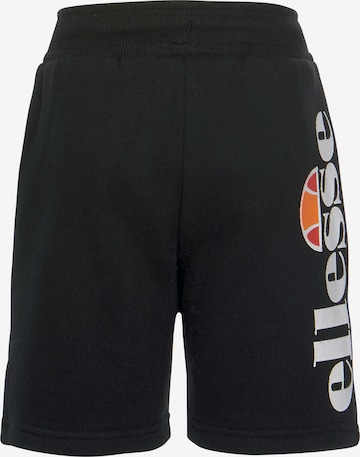 Regular Pantalon 'Toyle' ELLESSE en noir