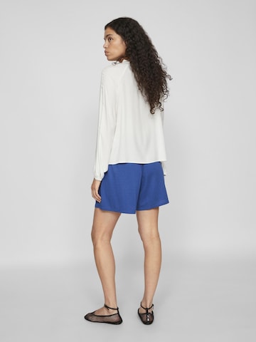 Loosefit Pantalon VILA en bleu