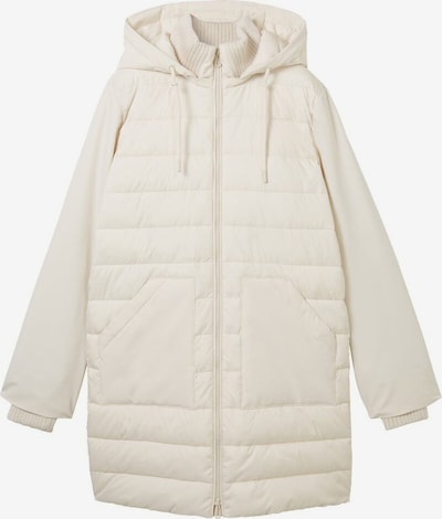 TOM TAILOR Zimný kabát - biela ako vlna, Produkt