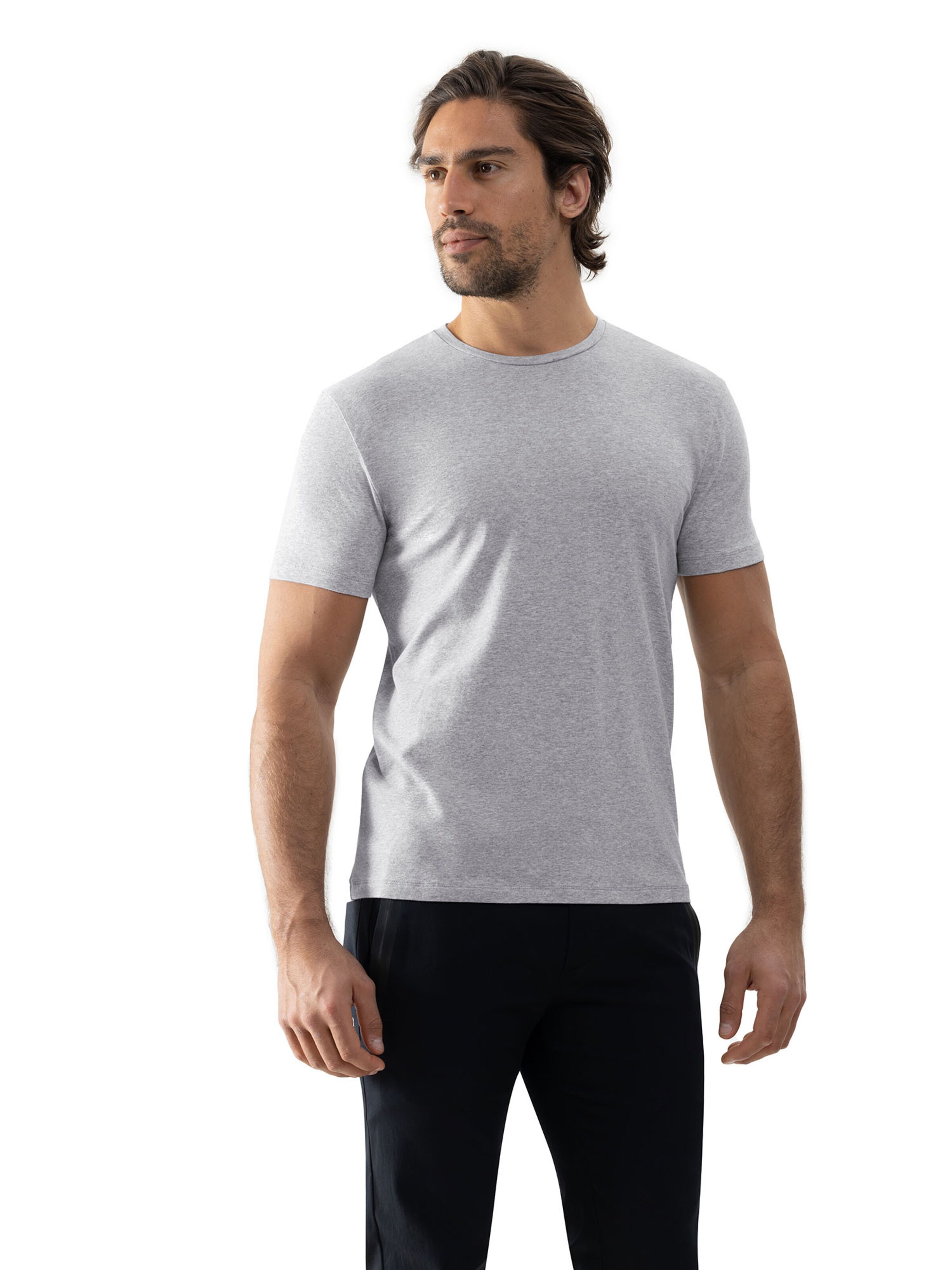 T-Shirt Mey en gris : devant
