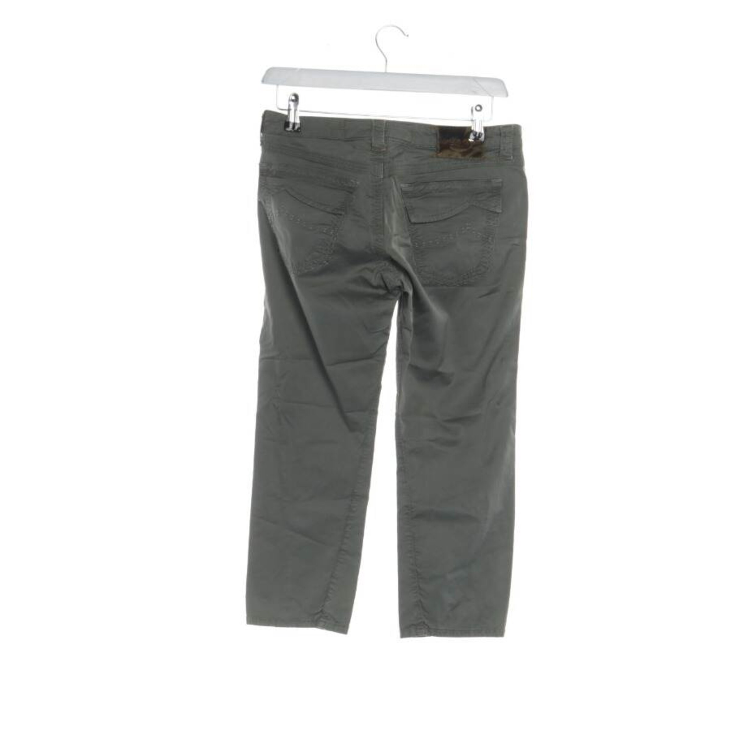 Jacob Cohen Pants in S in Green