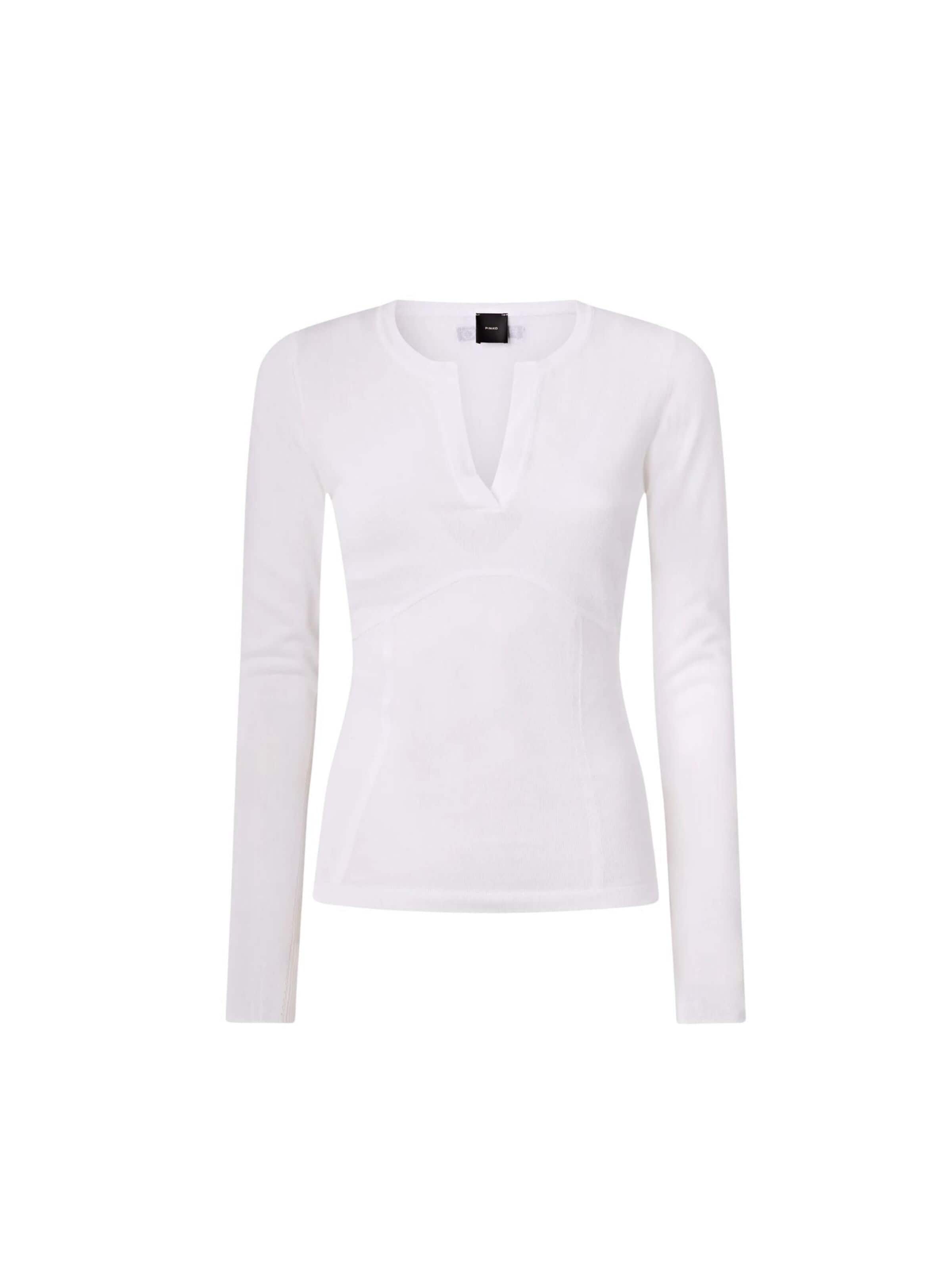 PINKO - Jersey en blanco: frente