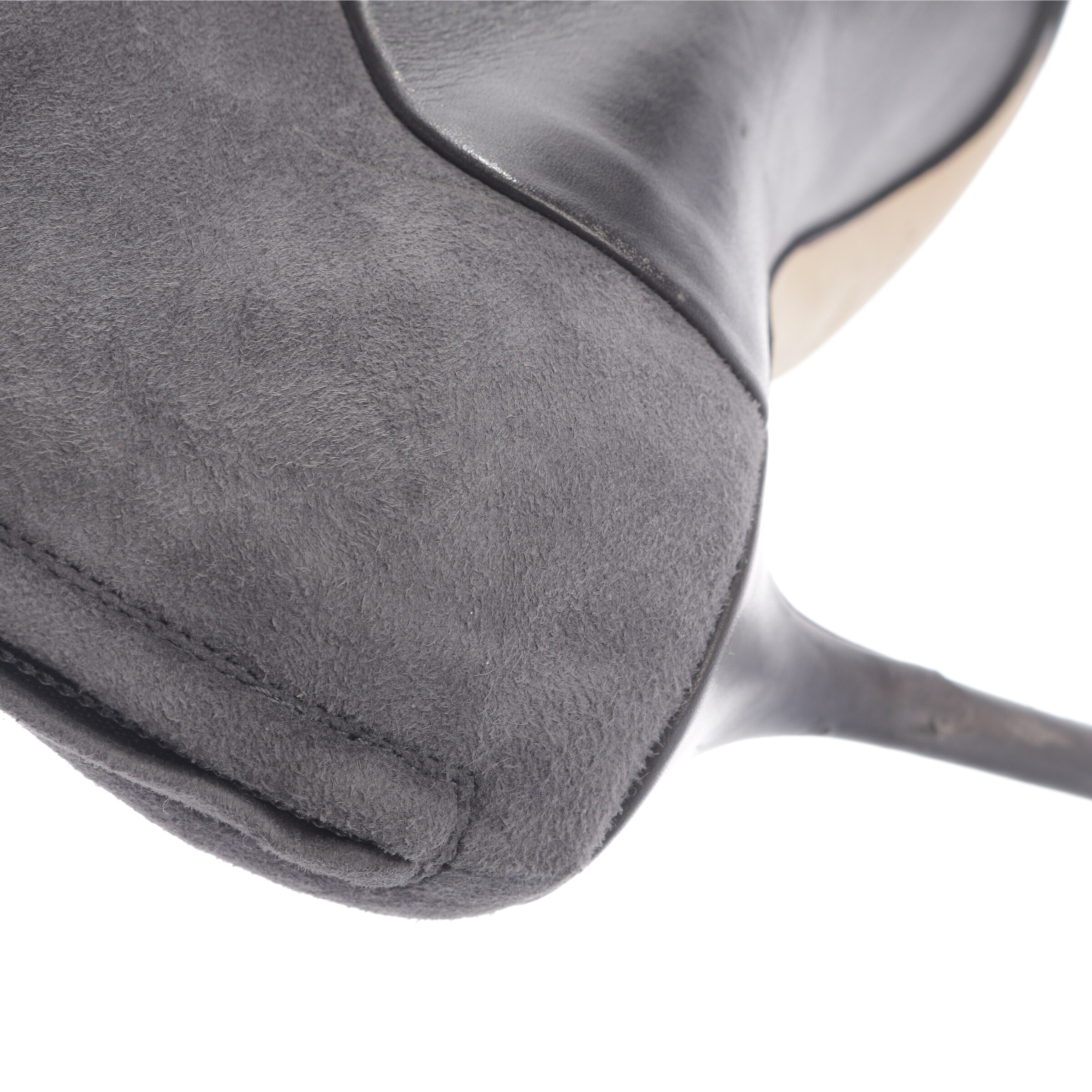 JIMMY CHOO Stiefeletten 39 in Grau