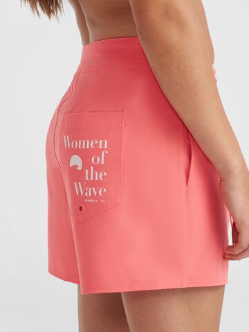 Pantaloncini da surf di O'NEILL in rosa
