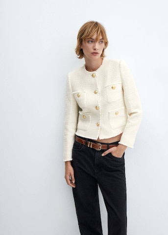 MANGO Cardigan 'Wintour' i beige