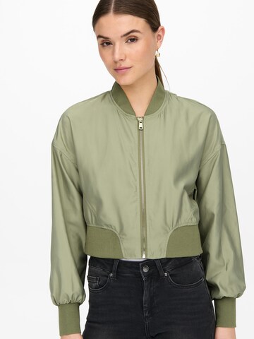 Veste mi-saison ONLY en vert