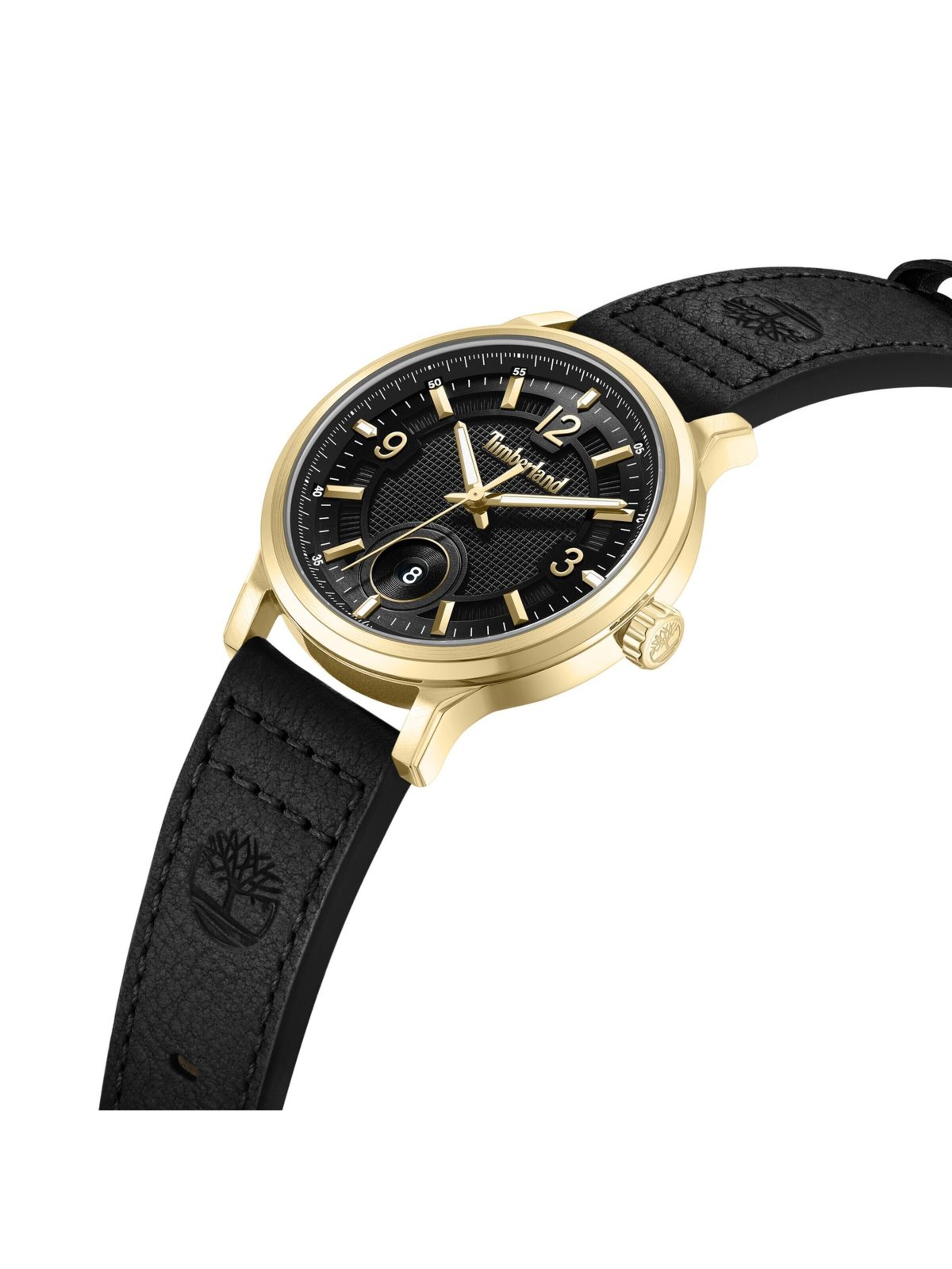 Montre à affichage analogique 'Driscoll' TIMBERLAND en noir
