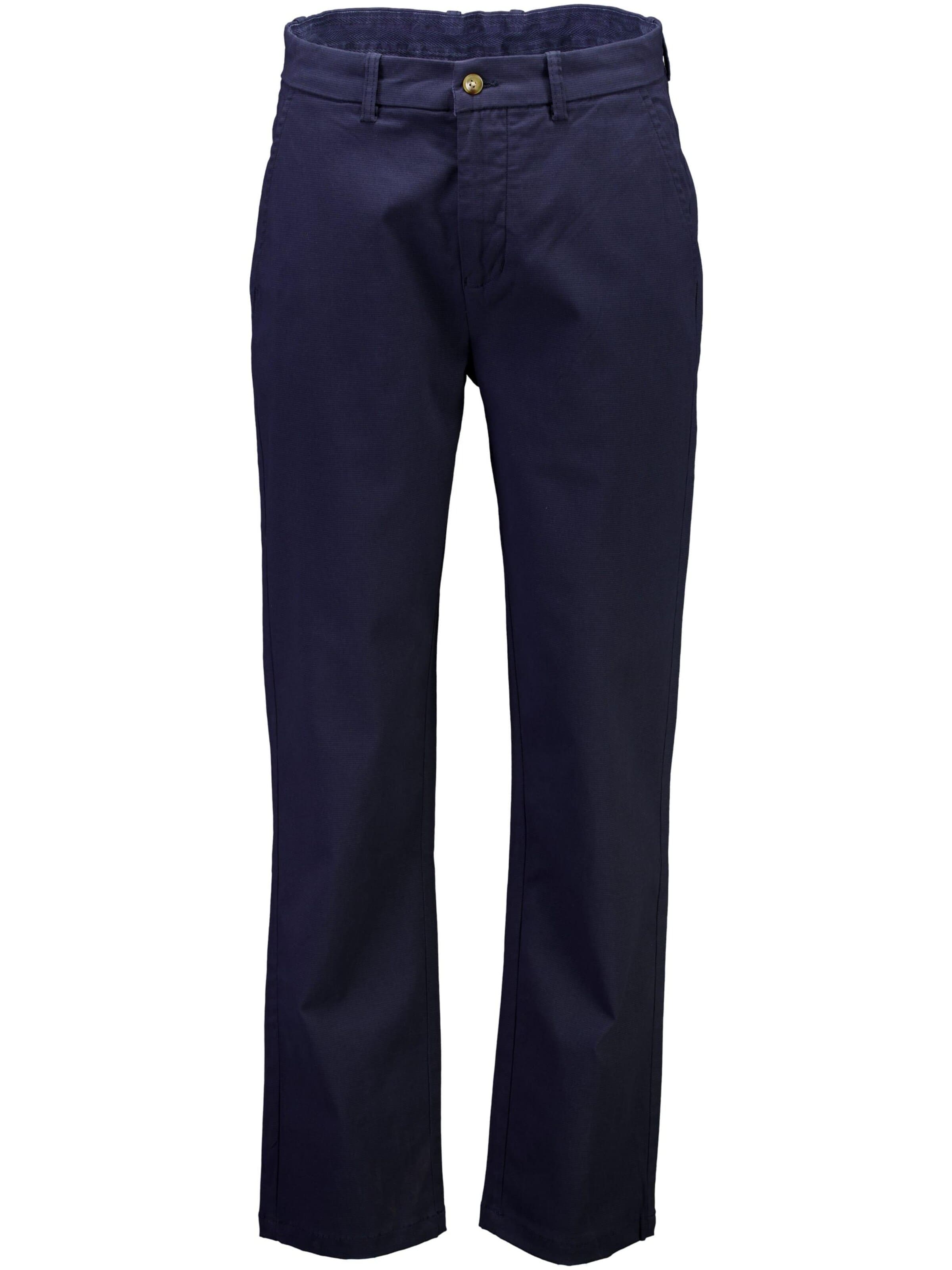 Lindbergh - Pantalón chino en azul: frente