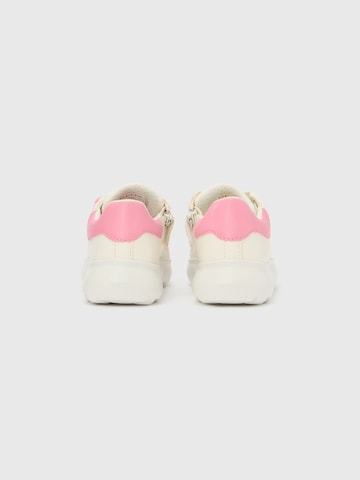 Sneaker 'PUFFYPOP' di GEOX in bianco