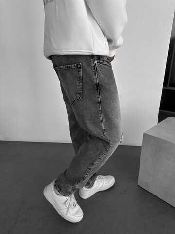 Kleidermafia Baggy Jeans i grå