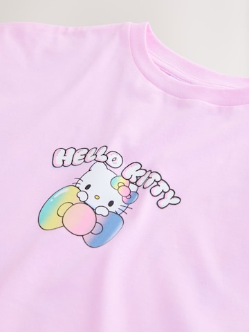 T-Shirt 'Hello Kitty' Next en rose