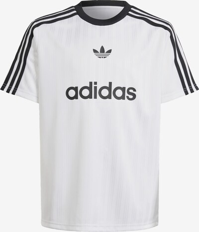 ADIDAS ORIGINALS T-Shirt 'Adicolor' en noir / blanc, Vue avec produit