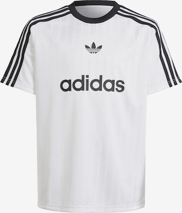 ADIDAS ORIGINALS Shirt 'Adicolor' in White: front