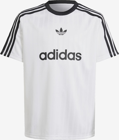 ADIDAS ORIGINALS T-Shirt 'Adicolor' in schwarz / weiß, Produktansicht