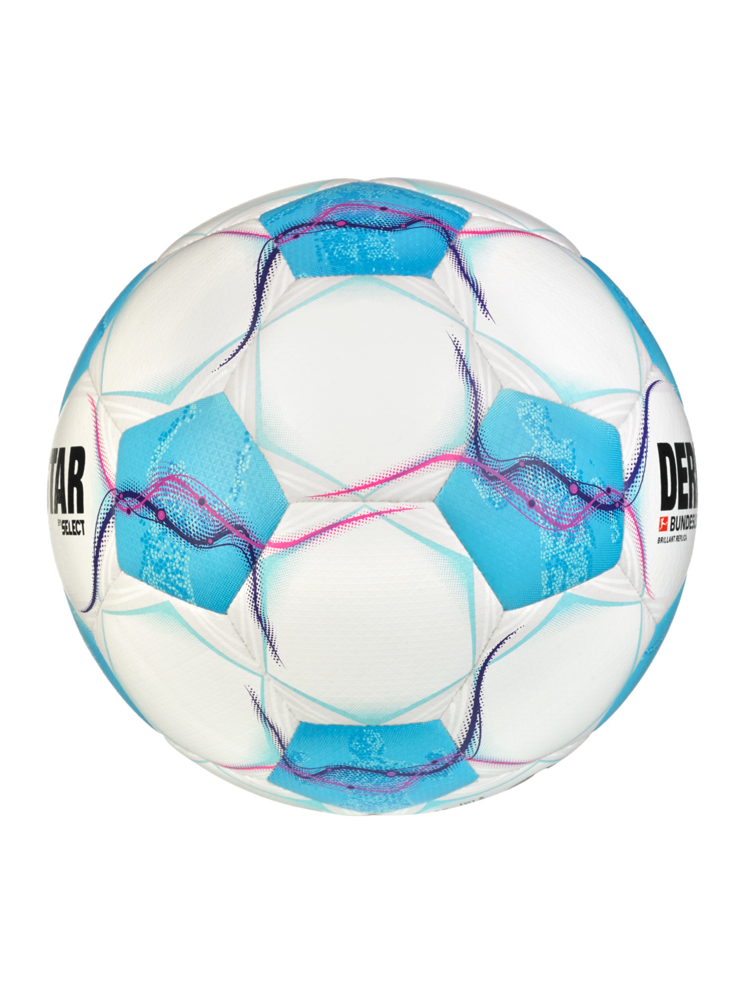 DERBYSTAR Ball 'Bundesliga Brillant Replica v24' in Weiß