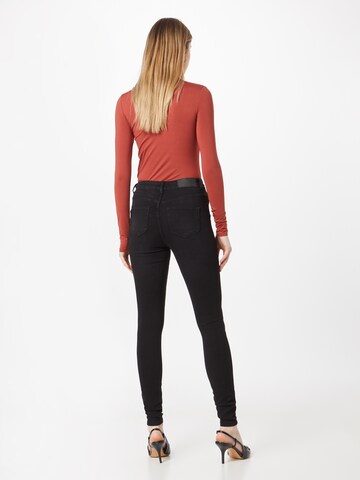 Noisy may Skinny Jeans 'CALLIE' in Zwart