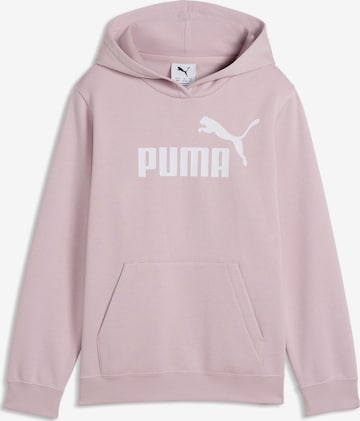 PUMA Sweatshirt 'ESS No. 1' in Lila: voorkant