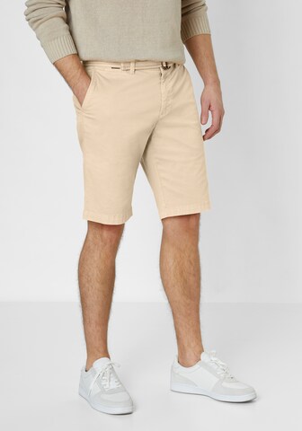 REDPOINT Slimfit Chinohose in Beige