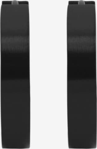 Akzent Earrings 'Arton, langlebig' in Black: front