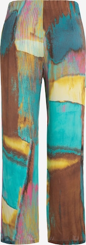 Ulla Popken Wide leg Broek in Gemengde kleuren
