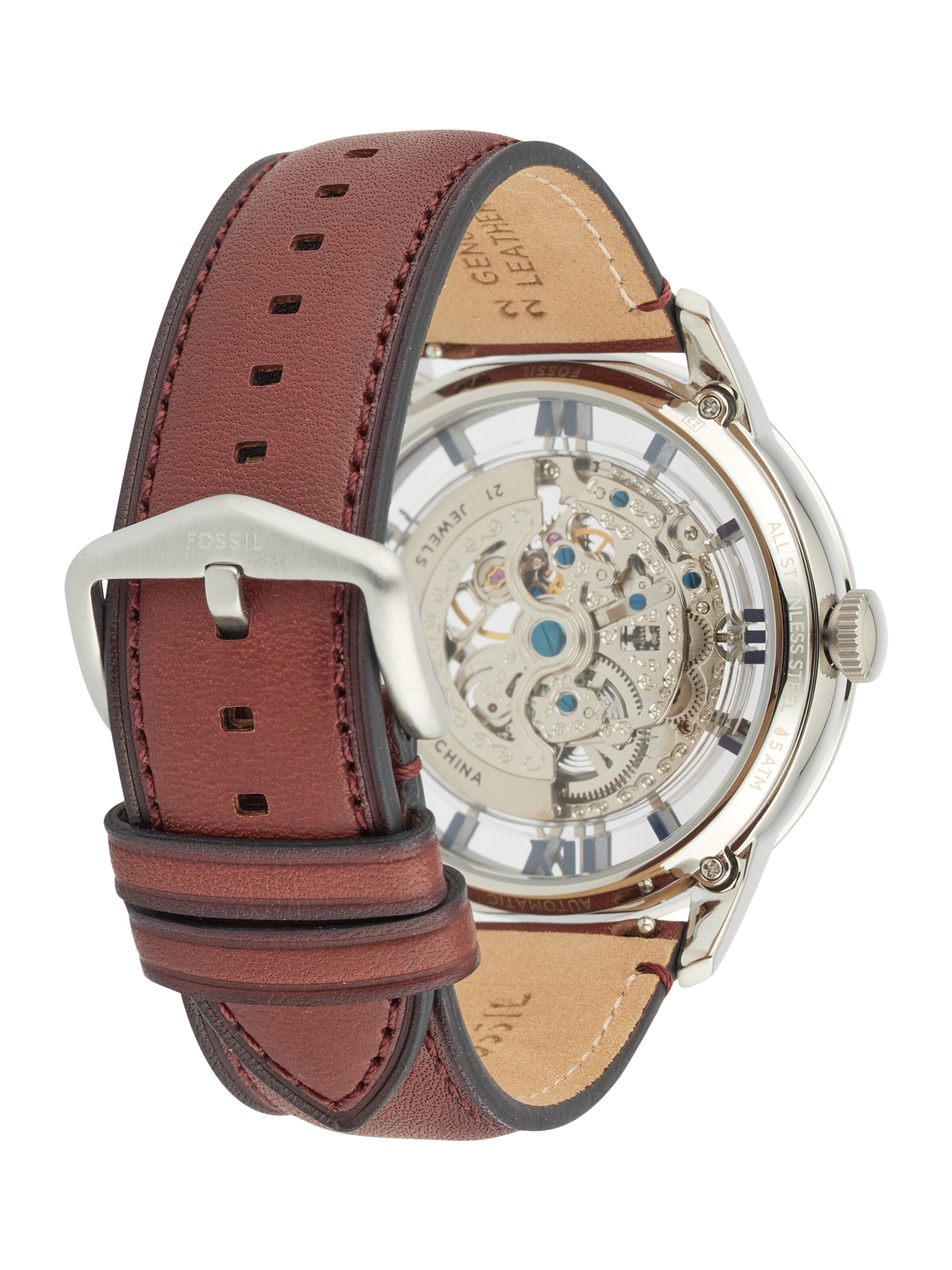 Ceas analogic 'Townsman' de la FOSSIL pe maro