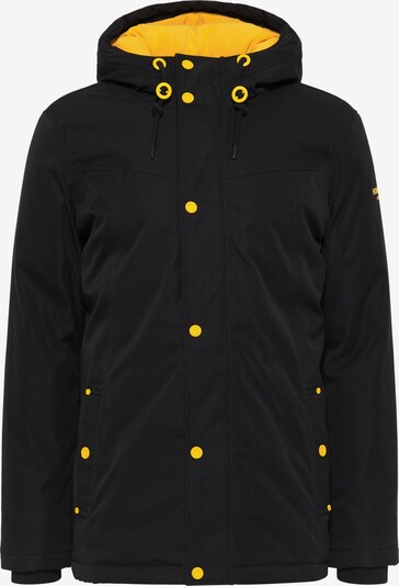 HOMEBASE Jacke 'Dortmund' in dunkelgelb / schwarz, Produktansicht