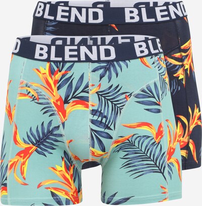 tengerészkék / menta / vegyes színek BLEND Boxeralsók, Termék nézet