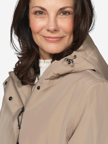 Manteau fonctionnel ILSE JACOBSEN en marron