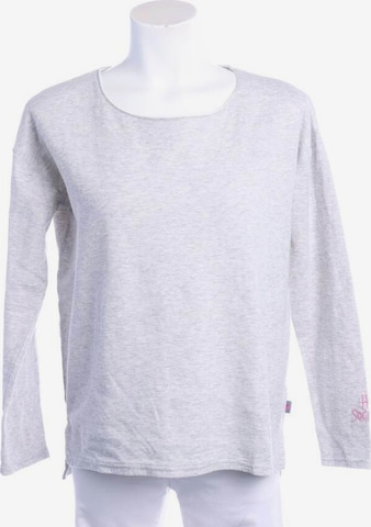 LIEBLINGSSTÜCK Sweatshirt / Sweatjacke XS in Grau: predná strana