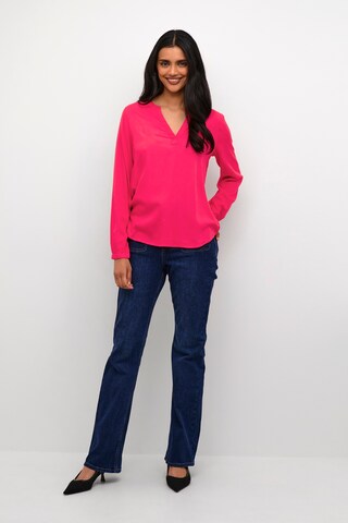 Chemisier 'calinda' Kaffe en rose