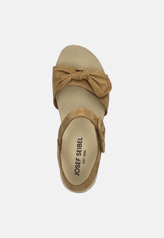 JOSEF SEIBEL Sandal 'GRACE 11' in Brown