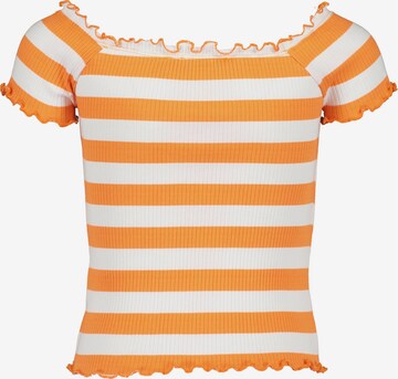 BLUE SEVEN T-shirt i orange