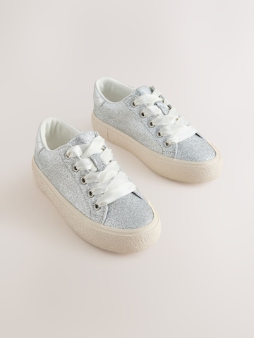Next Sneakers in Zilver
