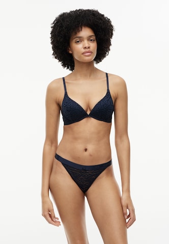 Tommy Hilfiger Underwear - Clásico Sujetador en azul: frente