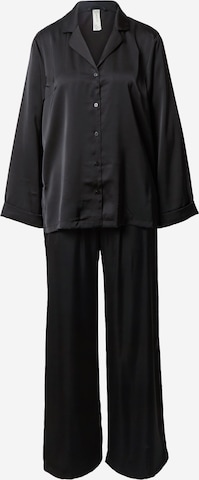 Lindex - Pijama em preto: frente