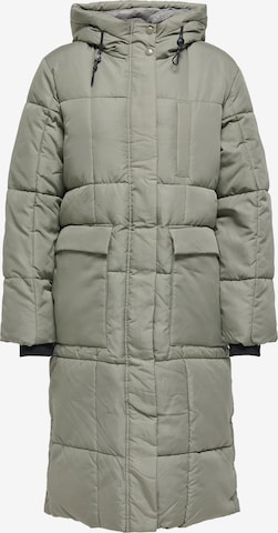 JDY Mantel 'JDYEverly' in Grün: Vorderseite