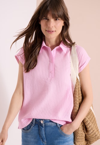 CECIL Bluse in Pink: Vorderseite