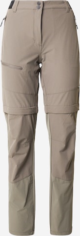 Regular Pantalon outdoor 'BRADLEY' ICEPEAK en gris : devant