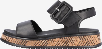 Rieker EVOLUTION Sandals in Black