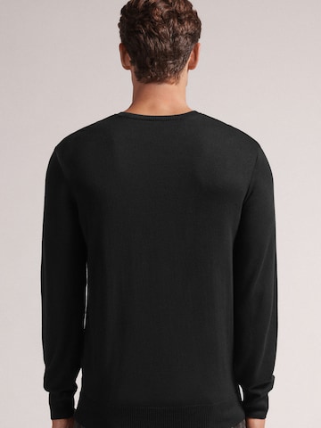 IUMAN Intimissimi Uomo Pullover in Schwarz