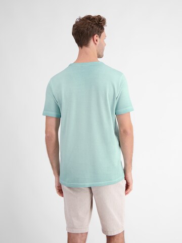 LERROS Shirt 'Serafino' in Green