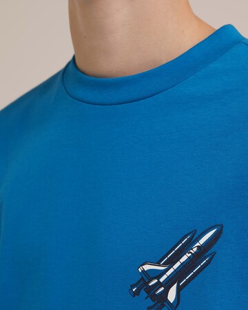 WE Fashion Shirt in Blue