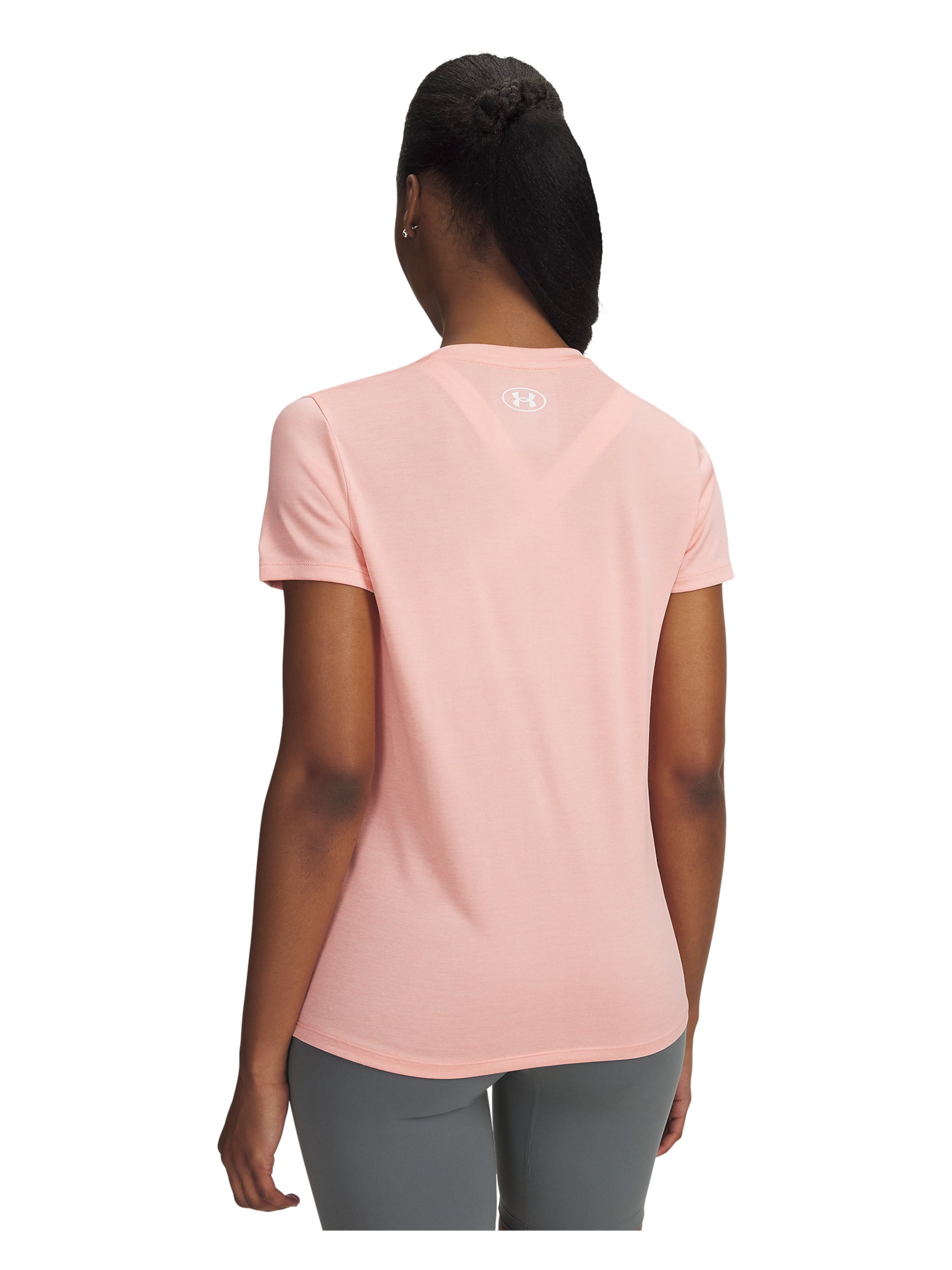 UNDER ARMOUR Functioneel shirt in Roze