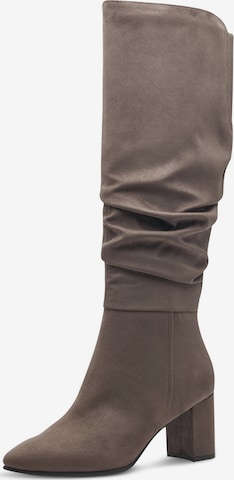 Bottes MARCO TOZZI en marron : devant