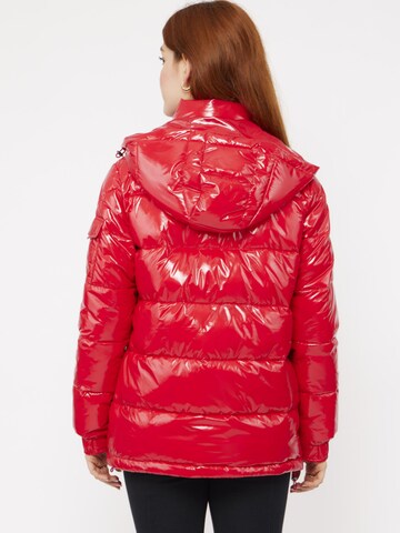 VICCI Germany Winter Jacket in Red