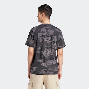 ADIDAS ORIGINALS Shirt 'Graphics Camo' in Grey