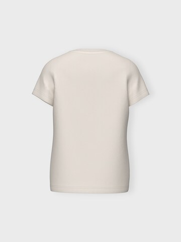 T-Shirt 'HIMMEL' NAME IT en beige